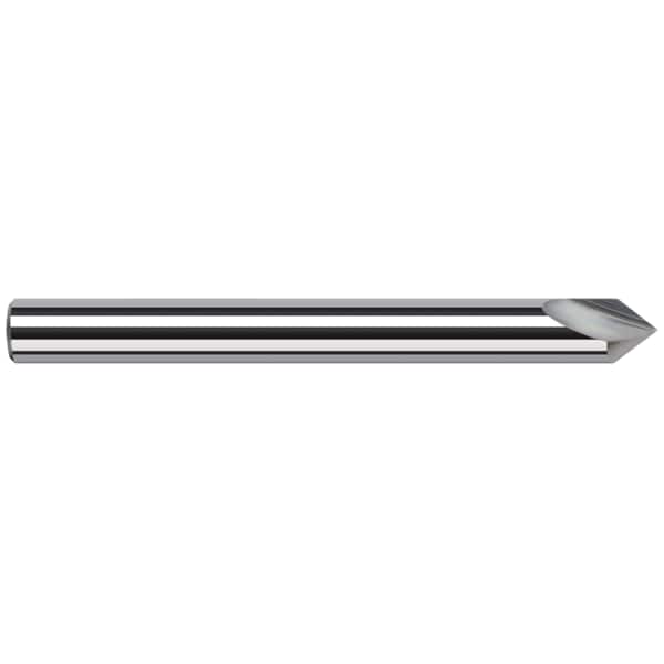 Engraving Cutter - Marking Cutter - Flat End, 0.1250"